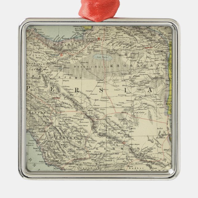 Persia Metal Ornament (Front)