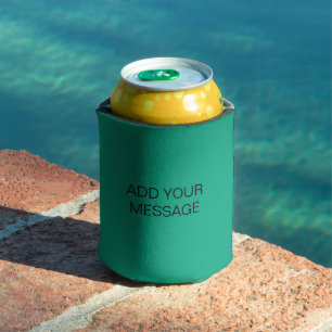 Persia Mint Solid Colour Can Cooler