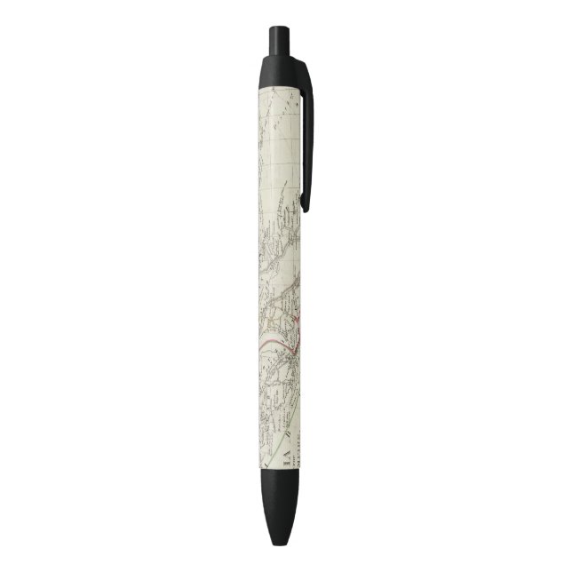 Persia, Ottoman Empire Black Ink Pen (Bottom (Vertical))