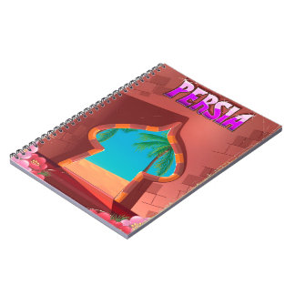 Persia Palace Notebook