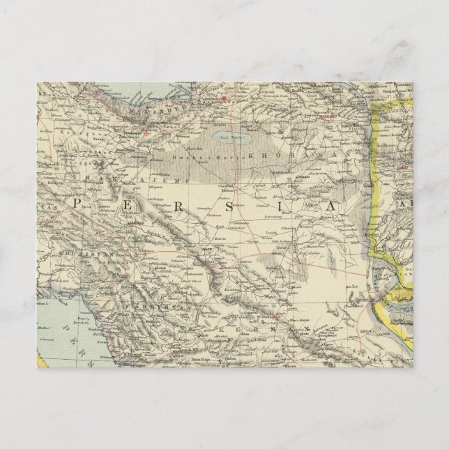 Persia Postcard (Front)