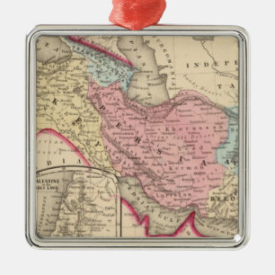 Persia, Turkey, Afghanistan, Beloochistan Metal Ornament