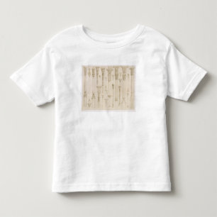 Persian and Turkish wooden column designs, from 'A Toddler T-shirt
