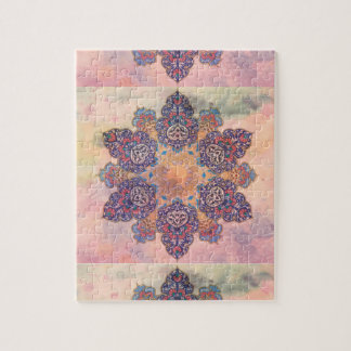 Persian Art Jigsaw Puzzle