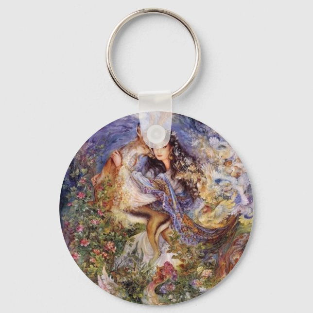 Persian art keychain (Front)