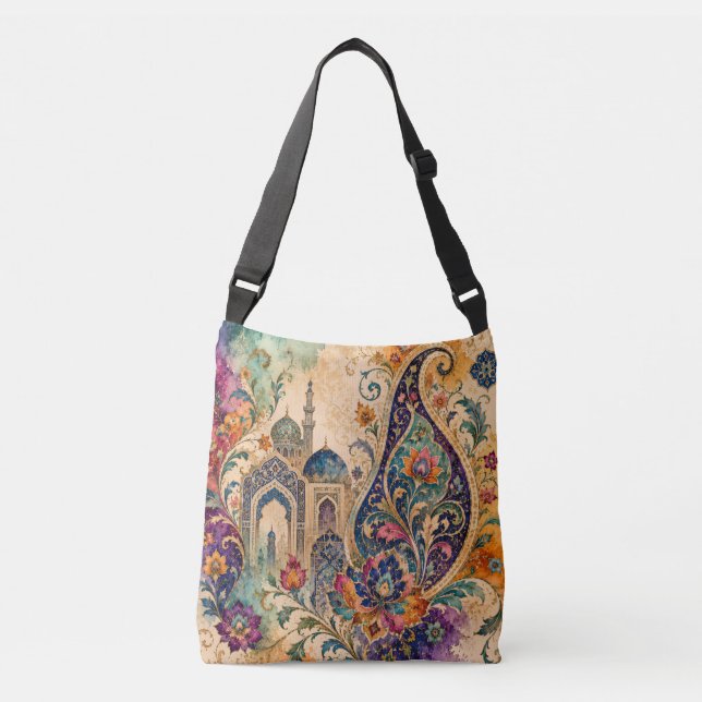 Persian Art Shoulder Bag (Front)