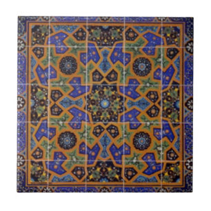 Persian Art Tile
