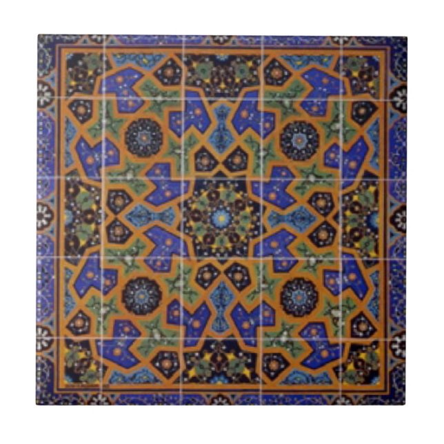 Persian Art Tile (Front)