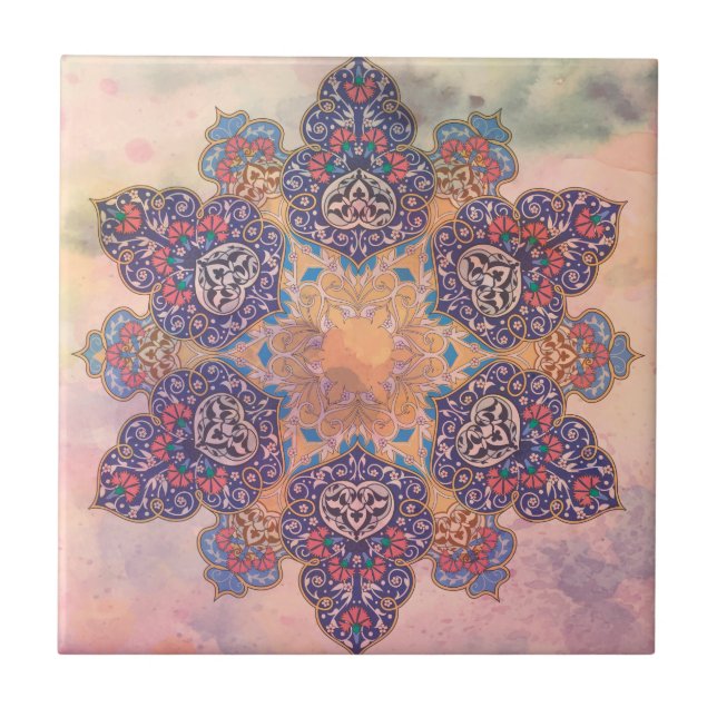 Persian Art Tile (Front)