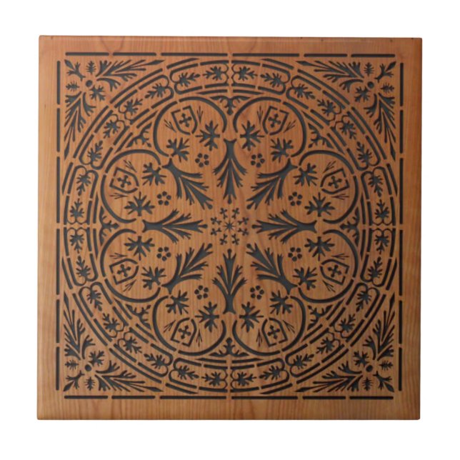 Persian Art Tile (Front)