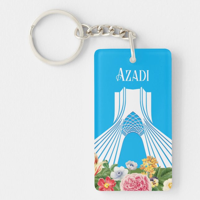 Persian Azadi Keychain (Front)
