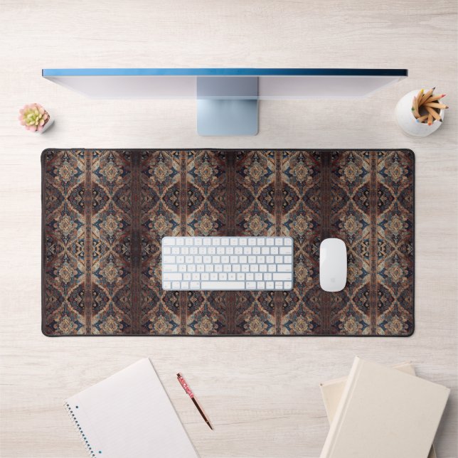 Persian Beautiful Old Pattern Modern Collection Desk Mat (Office 1)