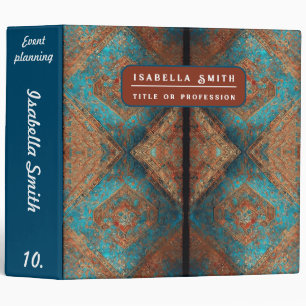 Persian Beautiful Old Pattern Popular Collection Binder