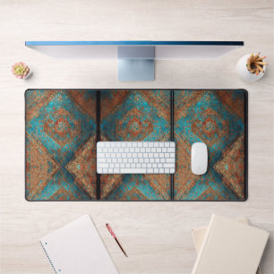 Persian Beautiful Old Pattern Popular Collection Desk Mat