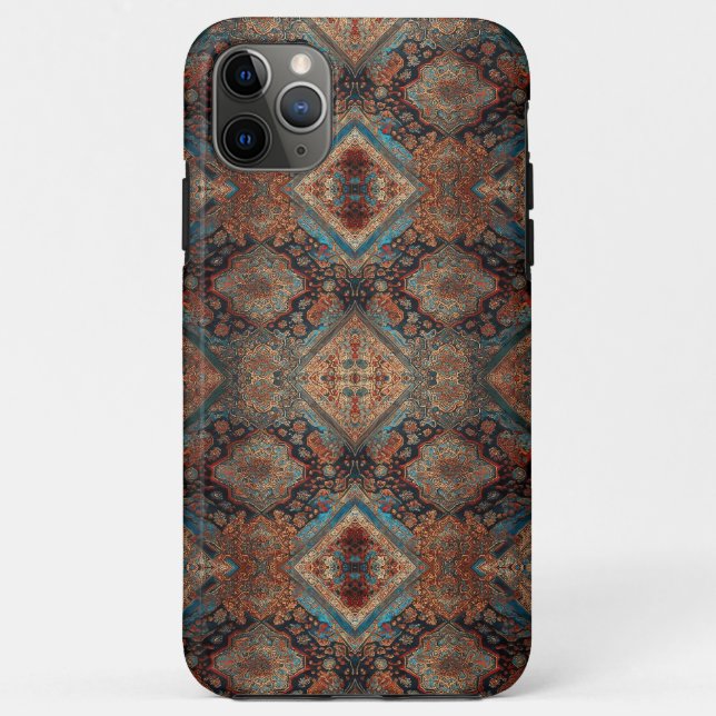 Persian Beautiful Old Pattern Trendy Collection Case-Mate iPhone Case (Back)