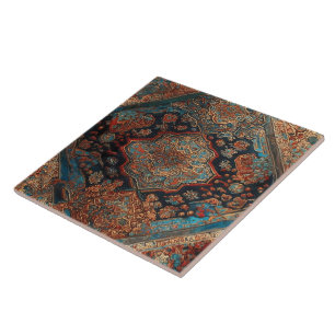 Persian Beautiful Old Pattern Trendy Collection Tile