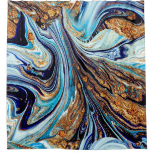 Persian Blue Agate: Oriental Luxurious Texture