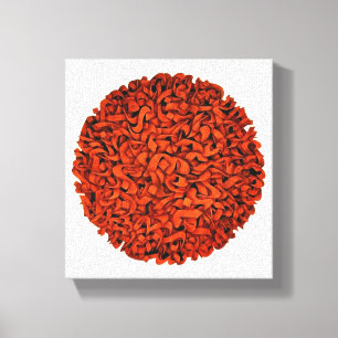 Persian calligraphy Canvas