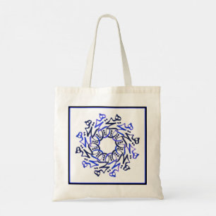 Persian Calligraphy Tote Bag