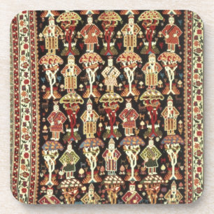 Persian carpet, 19th-20th century coaster