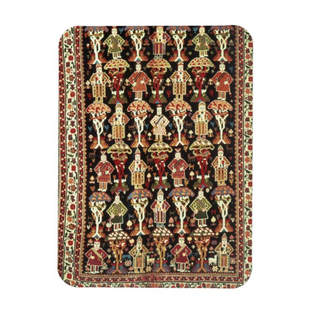 Persian carpet, 19th-20th century magnet (Vertical)