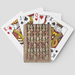 Persian carpet, 19th-20th century playing cards
