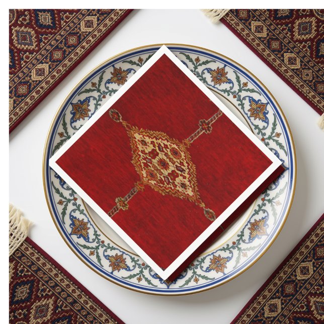 Persian carpet -bold design napkin (Creator Uploaded)
