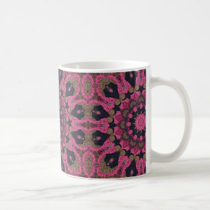 Persian carpet coffee mug