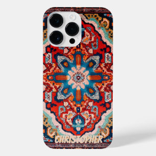 Persian carpet iPhone 14 pro max case