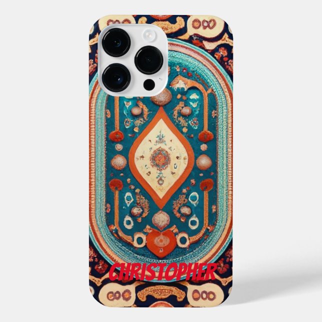 Persian carpet iPhone case (Back)