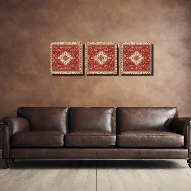 Persian  carpet look  design  canvas print (Creator Uploaded)