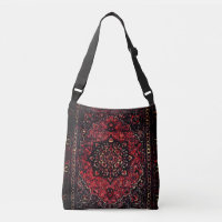 Persian carpet look in rose tinted -ethnic fashion