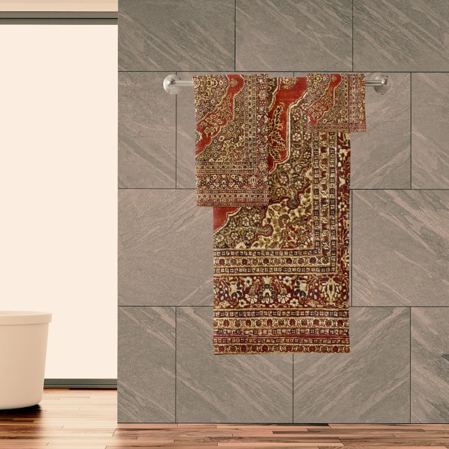 Persian carpet   look -  Tabris Bath Towel Set (Creator Uploaded)