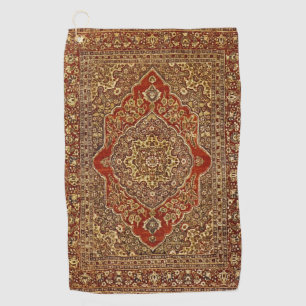 Persian carpet look - Tabris Golf Towel