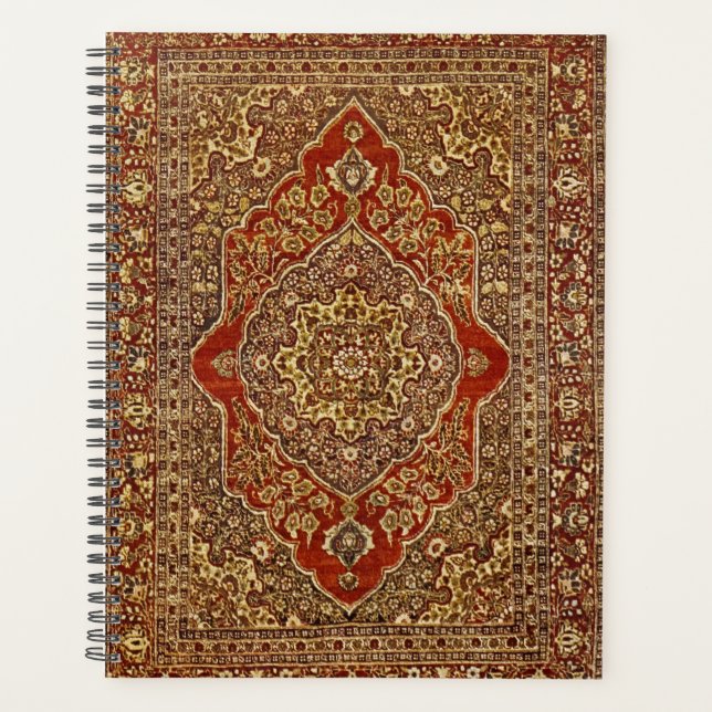 Persian carpet   look -  Tabriz Planner (Front)