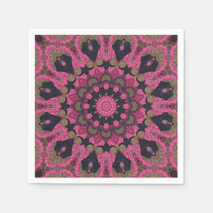 Persian carpet napkin