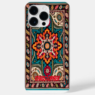 Persian carpet oriental rug Case-Mate iPhone 14 pro max case