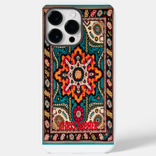 Persian carpet oriental rug iPhone 14 pro max case
