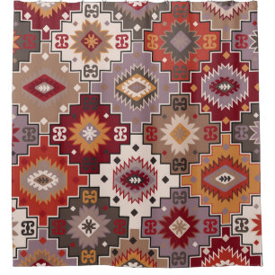 Persian carpet original design, tribal texture. Ea