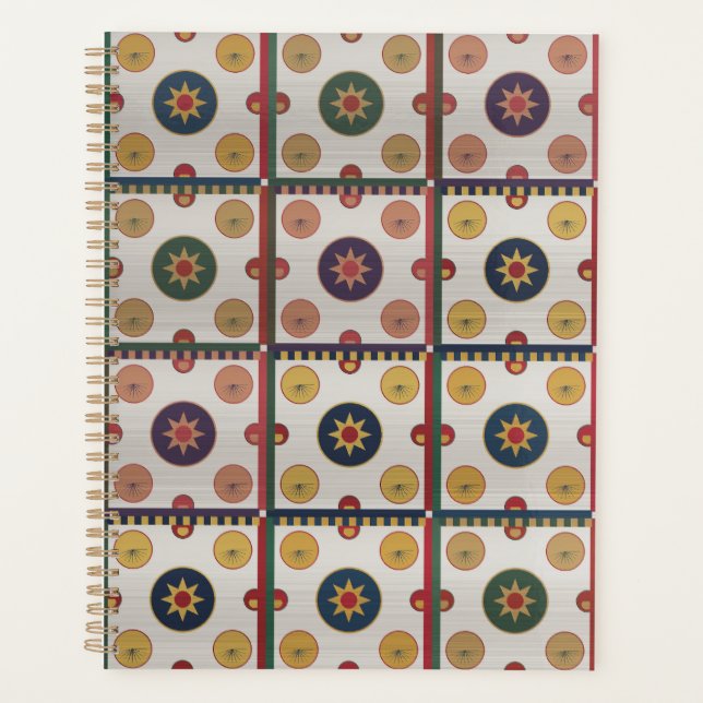 Persian Carpet Pattern Design  (Devant)