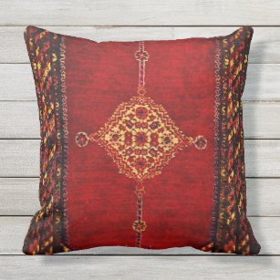 Middle Eastern Patterns Pillows Cushions Zazzle Ca
