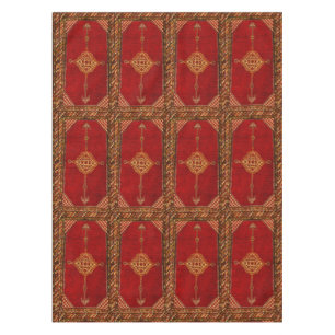 Persian carpet pattern tablecloth