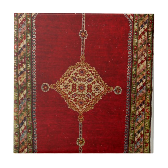 Persian carpet tile (Front)