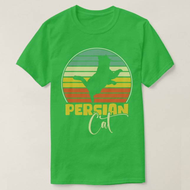 Persian Cat 1 T-Shirt (Design Front)