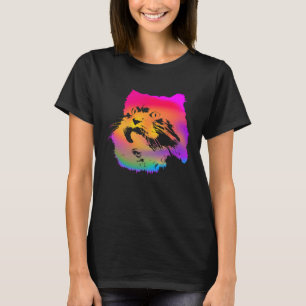 Persian Cat Cute Rainbow Cats Graphic Kitten T-Shirt