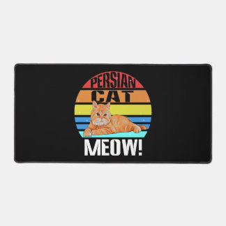 Persian Cat   Desk Mat