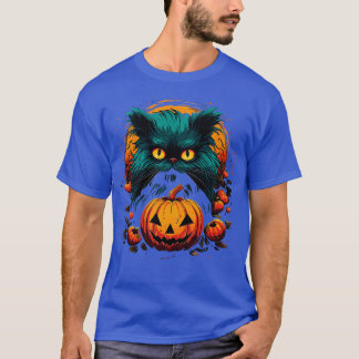 Persian Cat Halloween T-Shirt