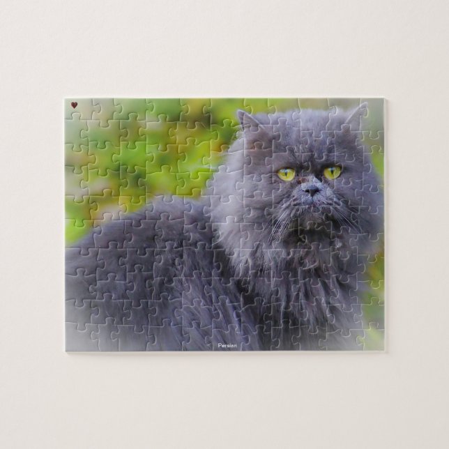 Persian Cat Jigsaw Puzzle (Horizontal)