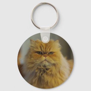 Persian Cat Keychain