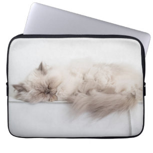 Persian Cat Laptop Sleeve